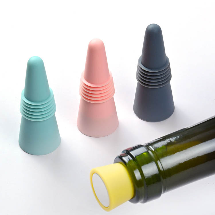 silicone wine stopper